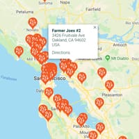 Some of the stores OLIPOP is available in Northern California.